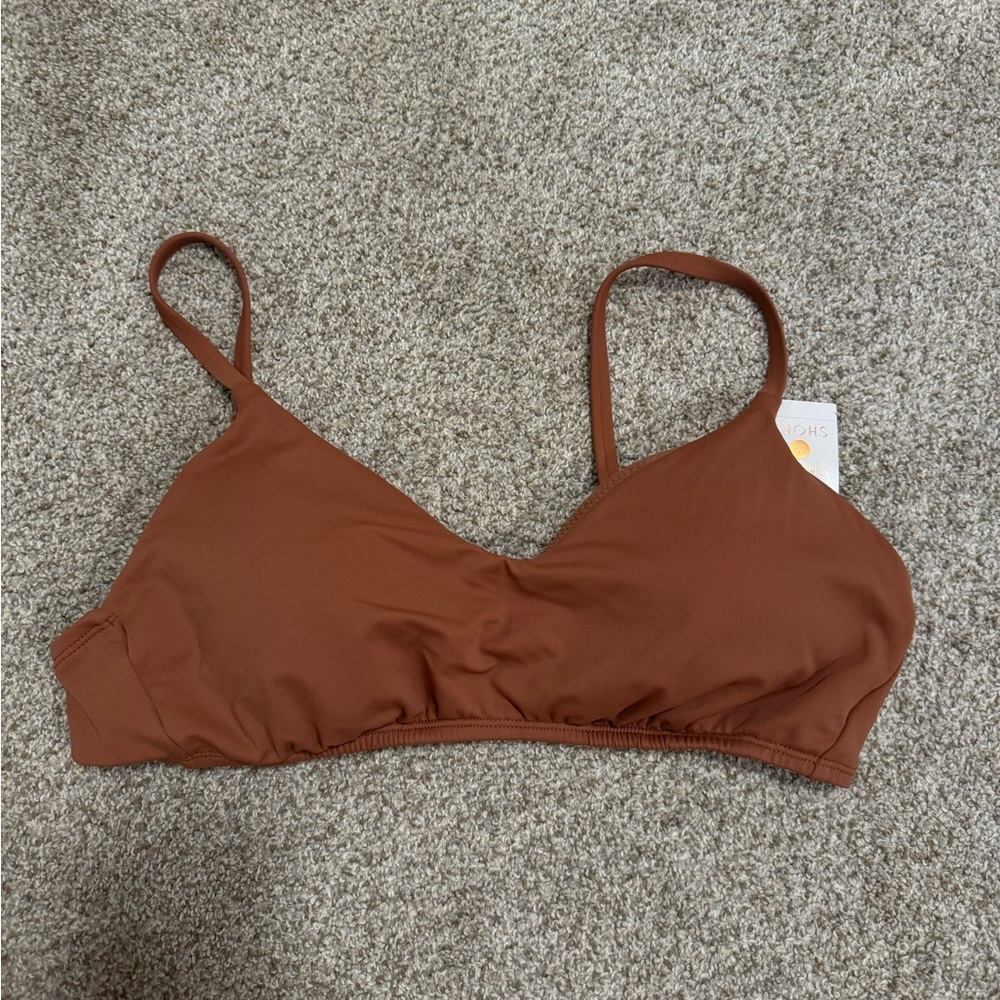 Shade & Shore Rust Bikini Top